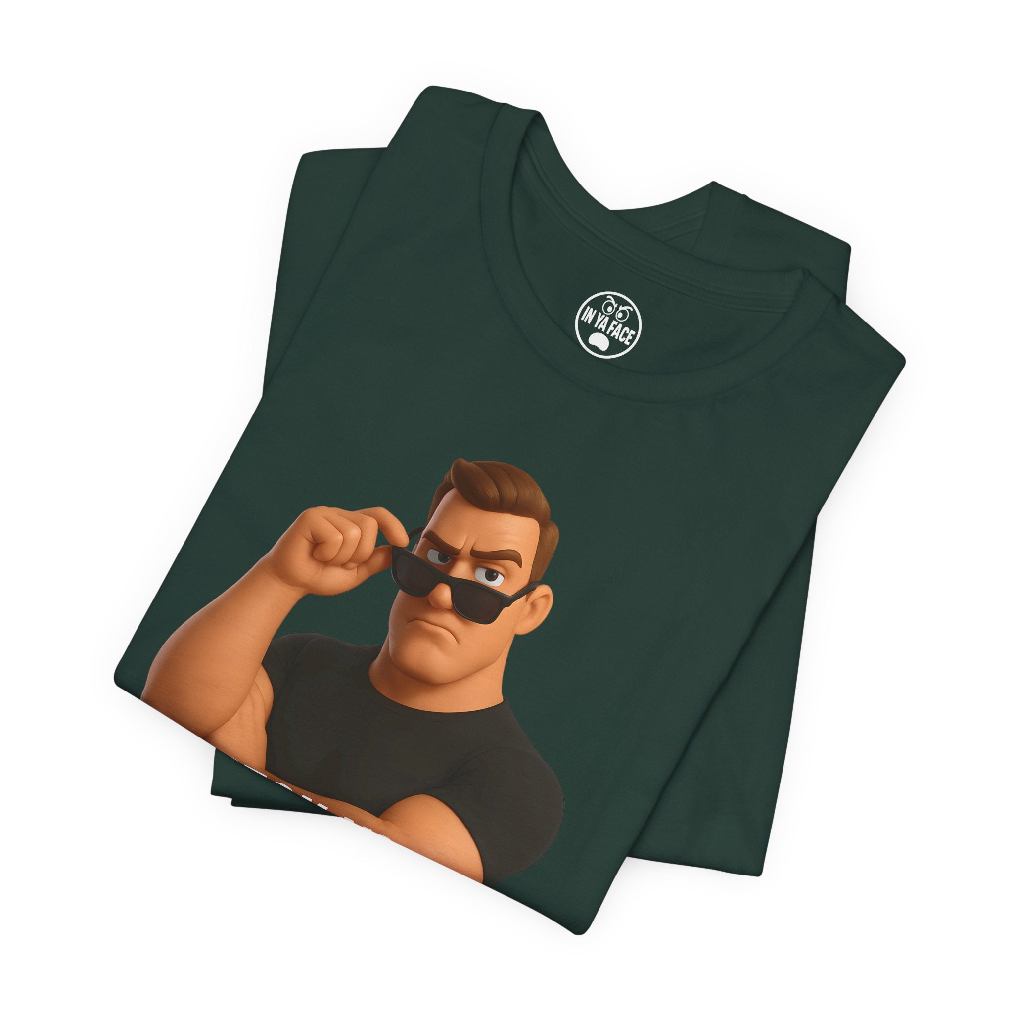 Attitude Check Tee — “Check Your Attitude or Accept Mine” Graphic T‑Shirt