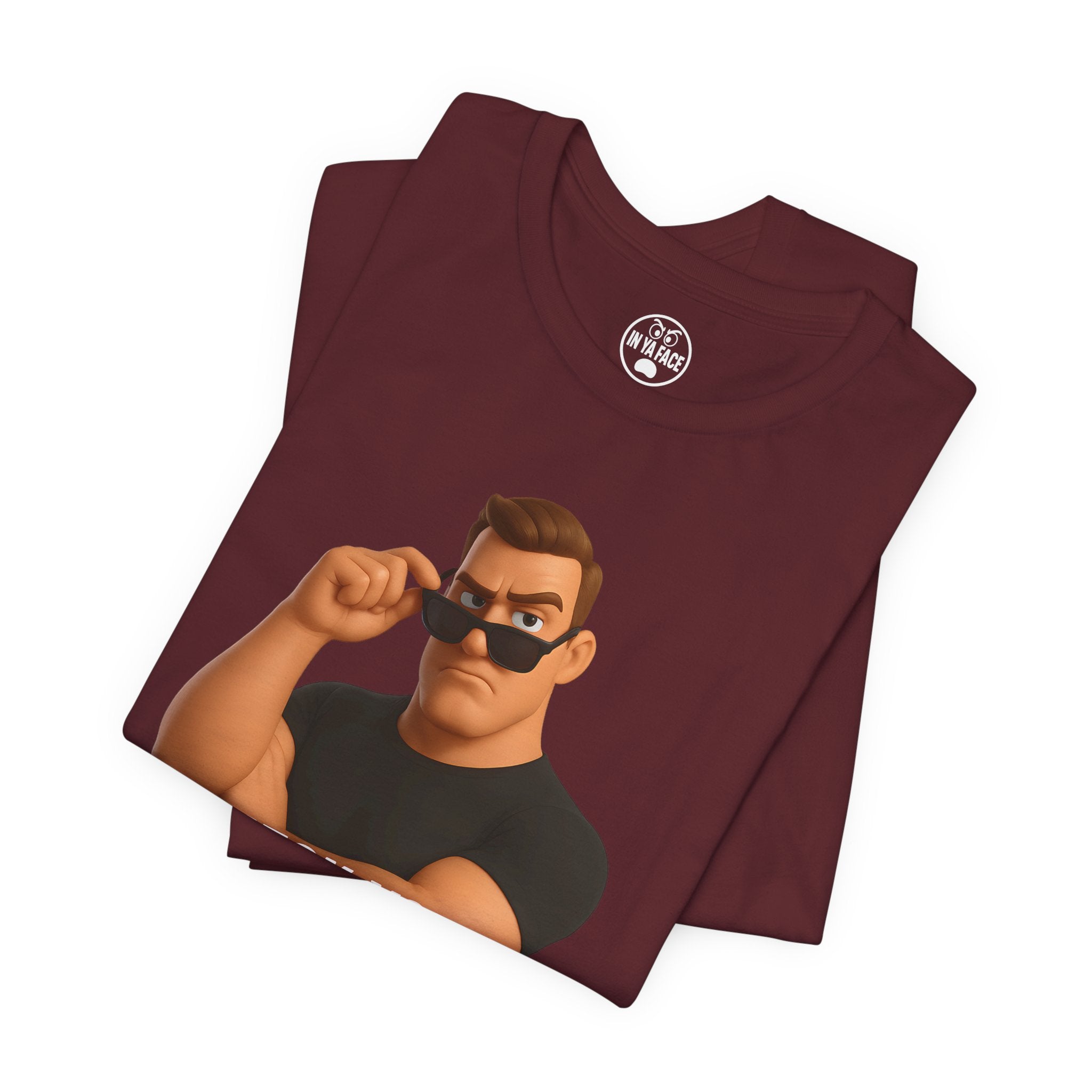 Attitude Check Tee — “Check Your Attitude or Accept Mine” Graphic T‑Shirt