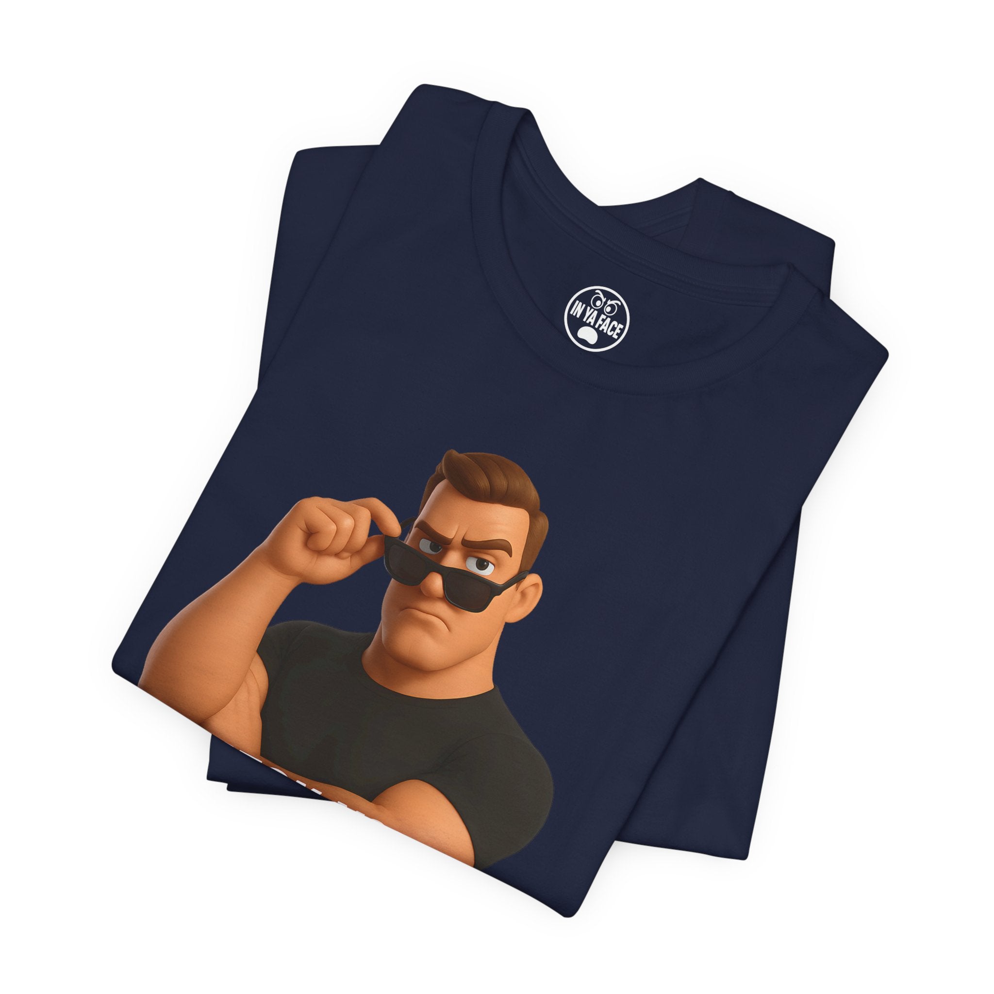 Attitude Check Tee — “Check Your Attitude or Accept Mine” Graphic T‑Shirt