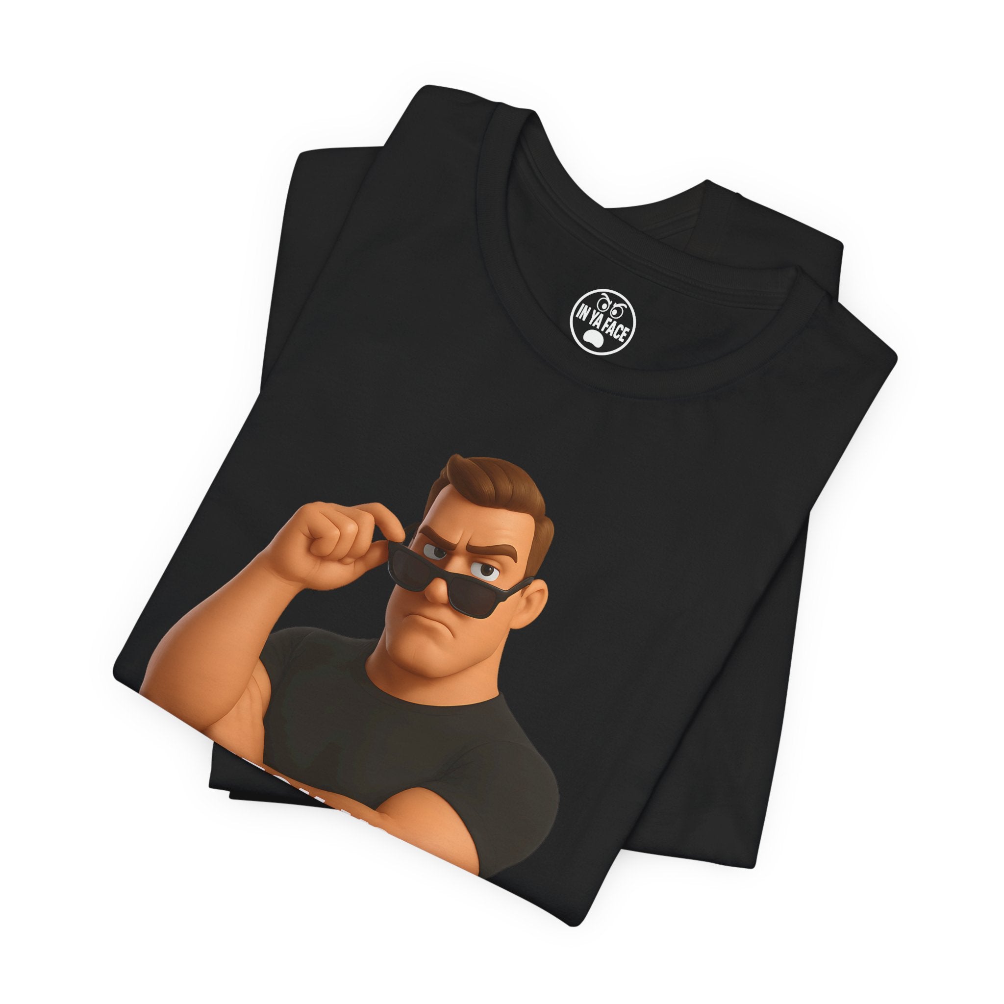 Attitude Check Tee — “Check Your Attitude or Accept Mine” Graphic T‑Shirt